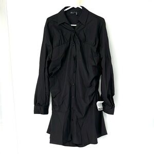 Asos NWT women’s button down dress 16